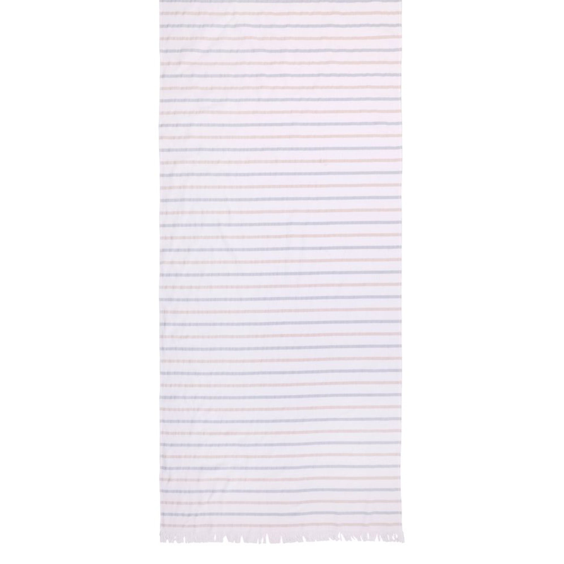 Hammam håndklæde 80x180 cm multi striber